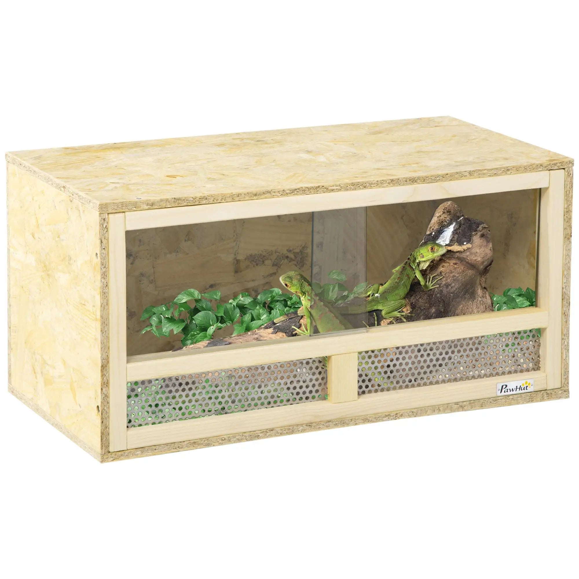 Sliding Door Reptile Terrarium