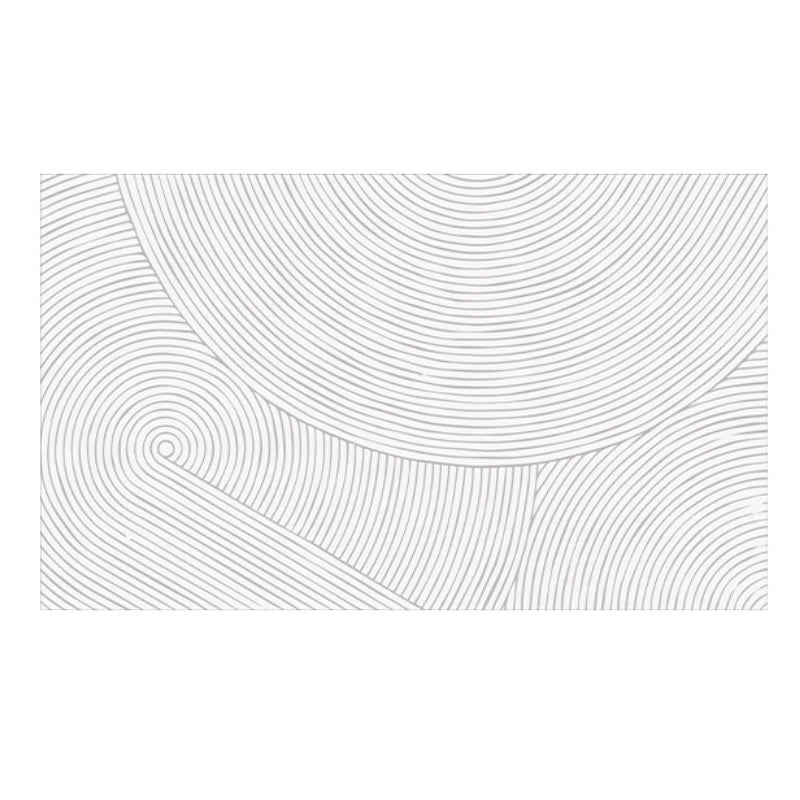 Minimalist Plush Living Room Rug