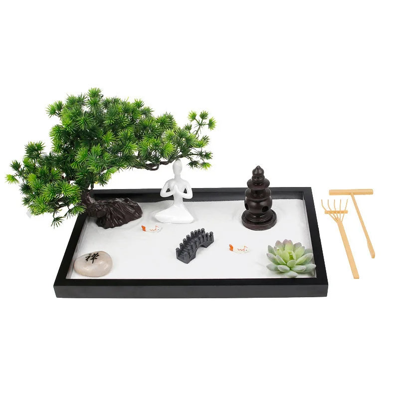 Mini Zen Garden Kit