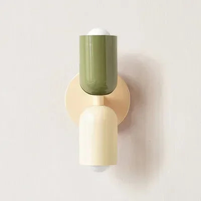 Nordic Colorful Wall Lamp