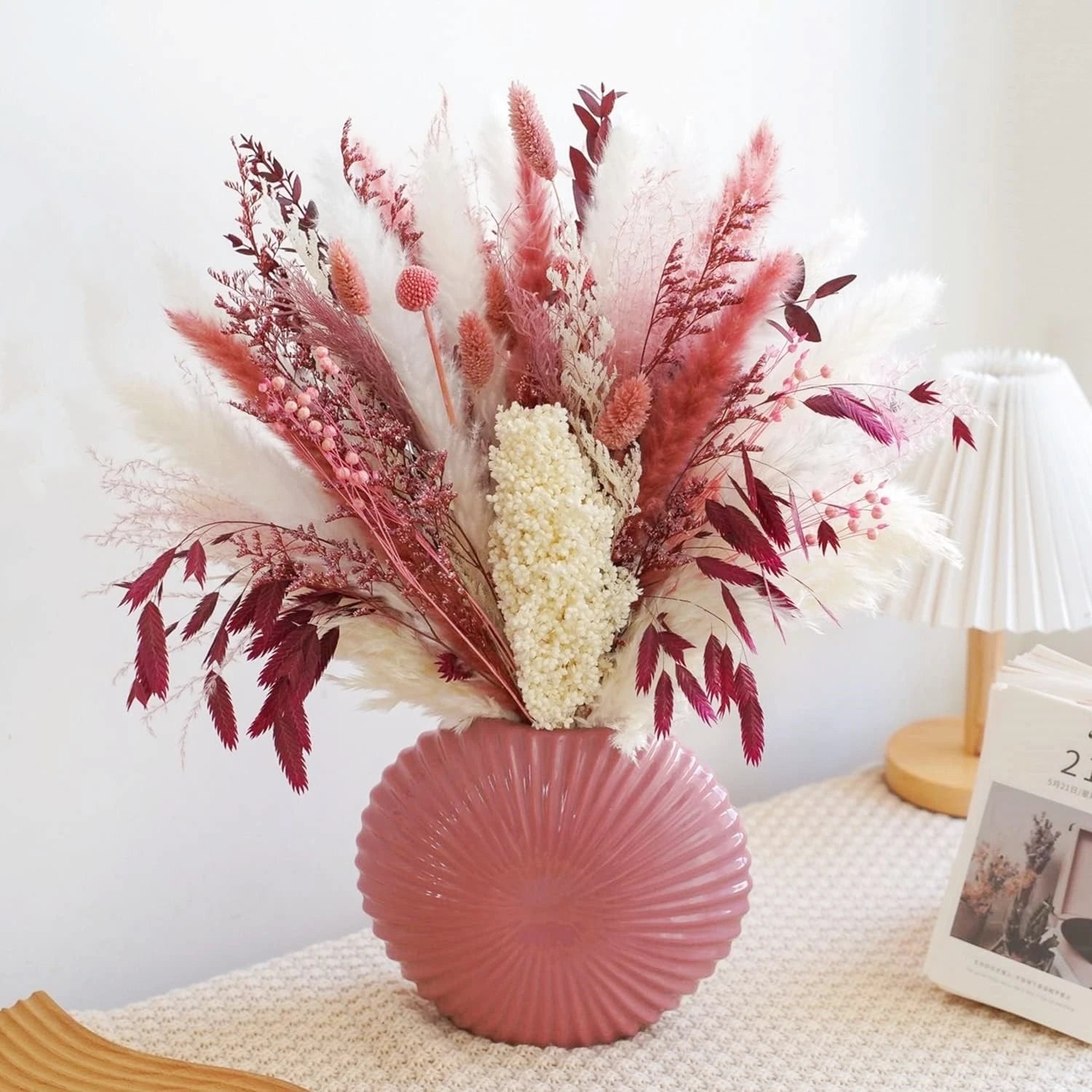 Boho Pampas Grass Bouquet