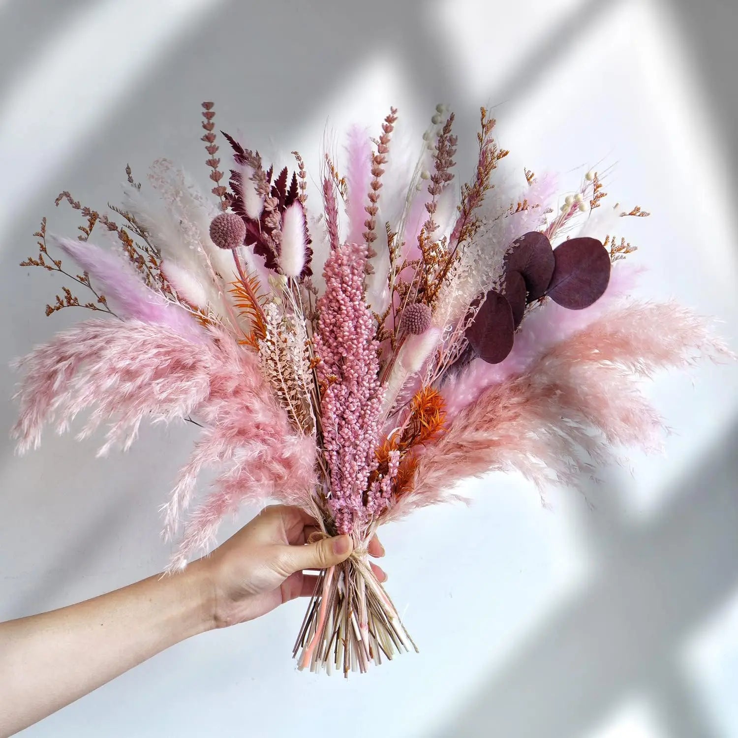 Boho Pampas Grass Bouquet