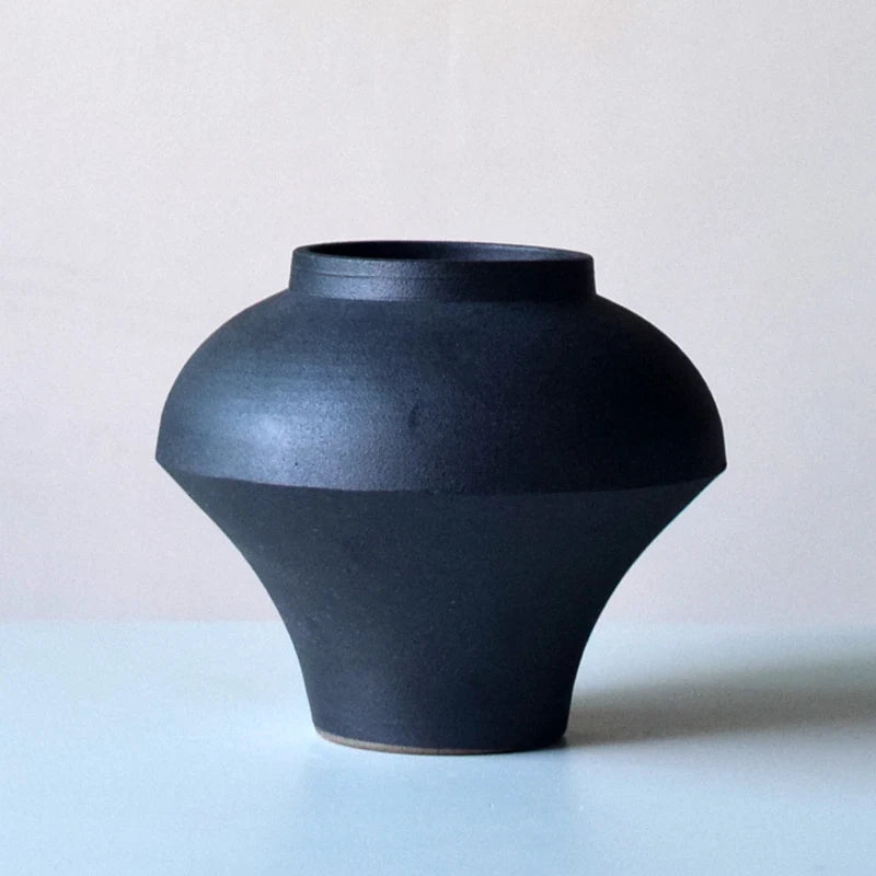 Matte Ceramic Vase