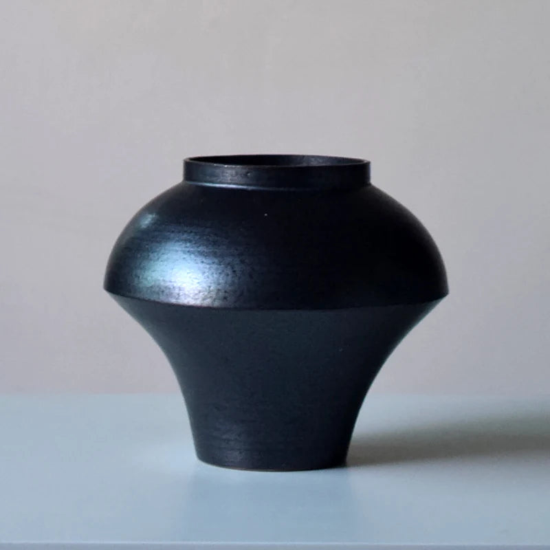 Matte Ceramic Vase