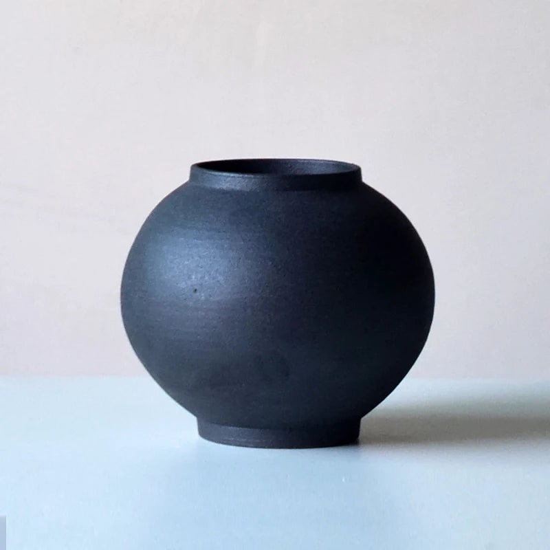 Matte Ceramic Vase
