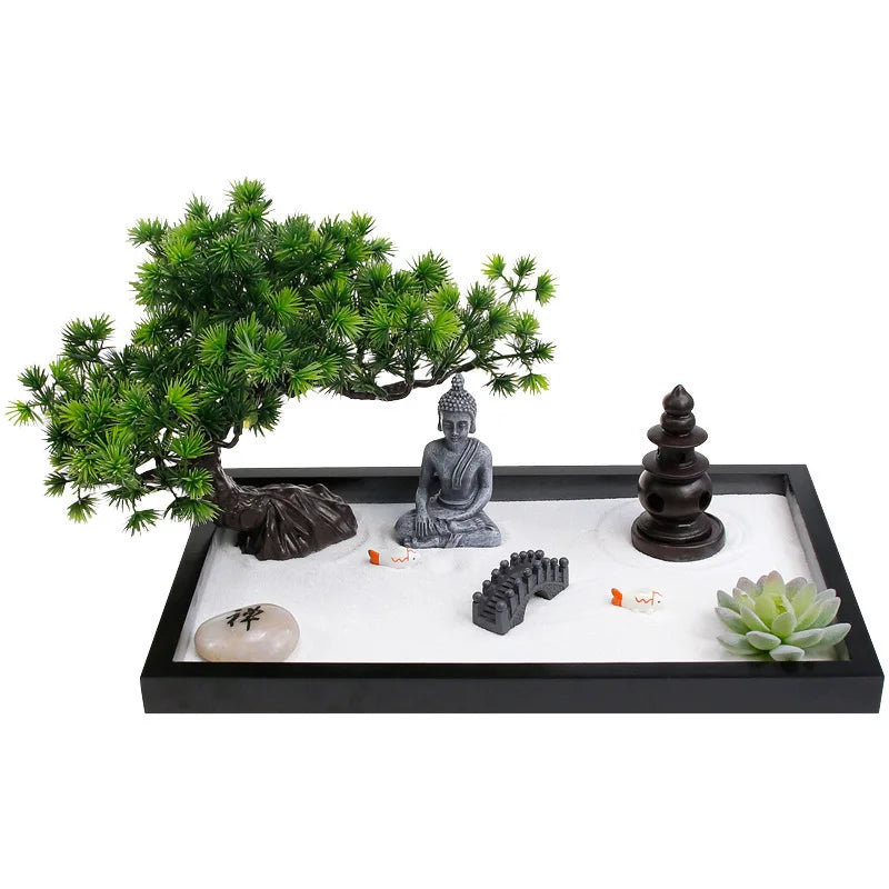 Mini Zen Garden Kit