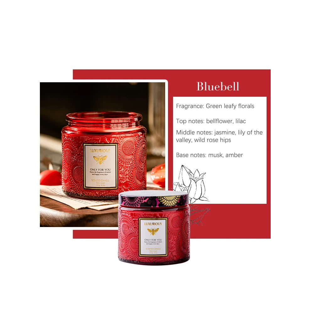 Natural Soy Scented Candle