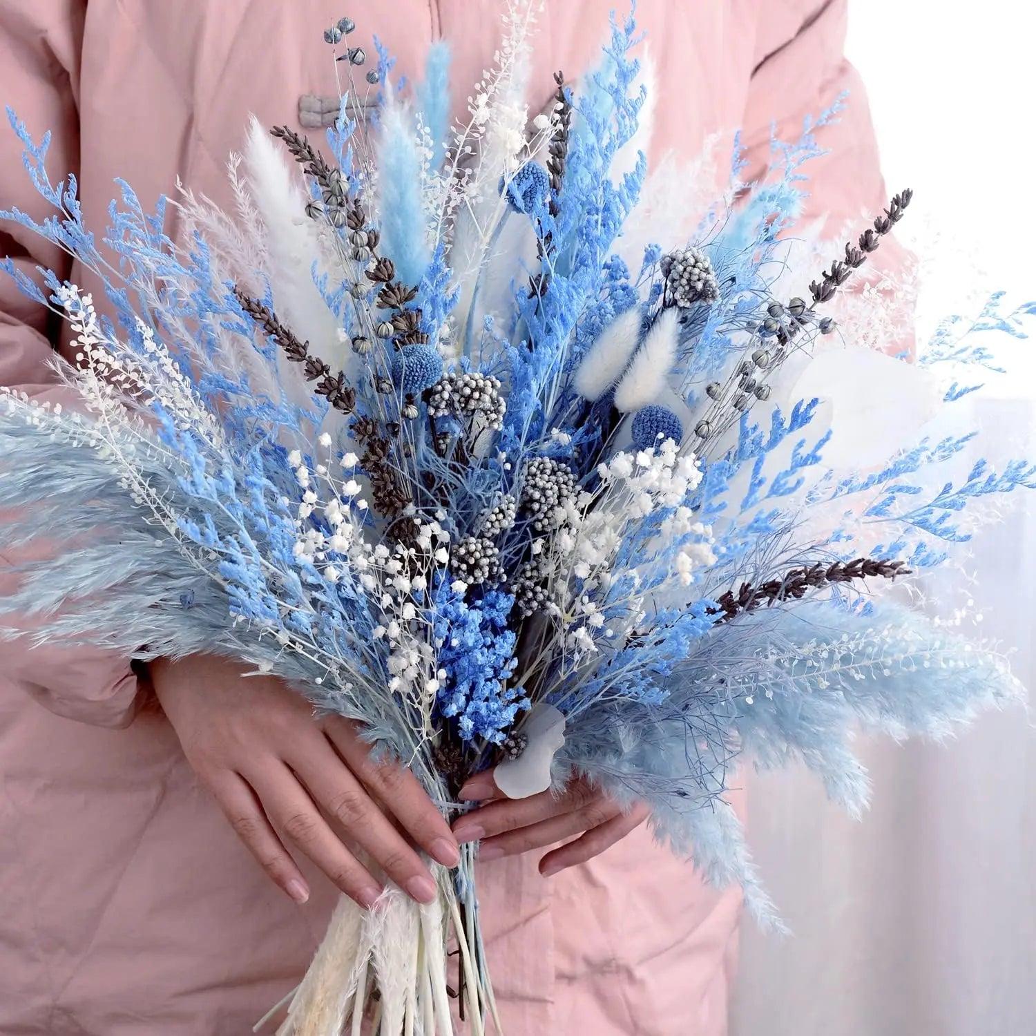 Boho Pampas Grass Bouquet