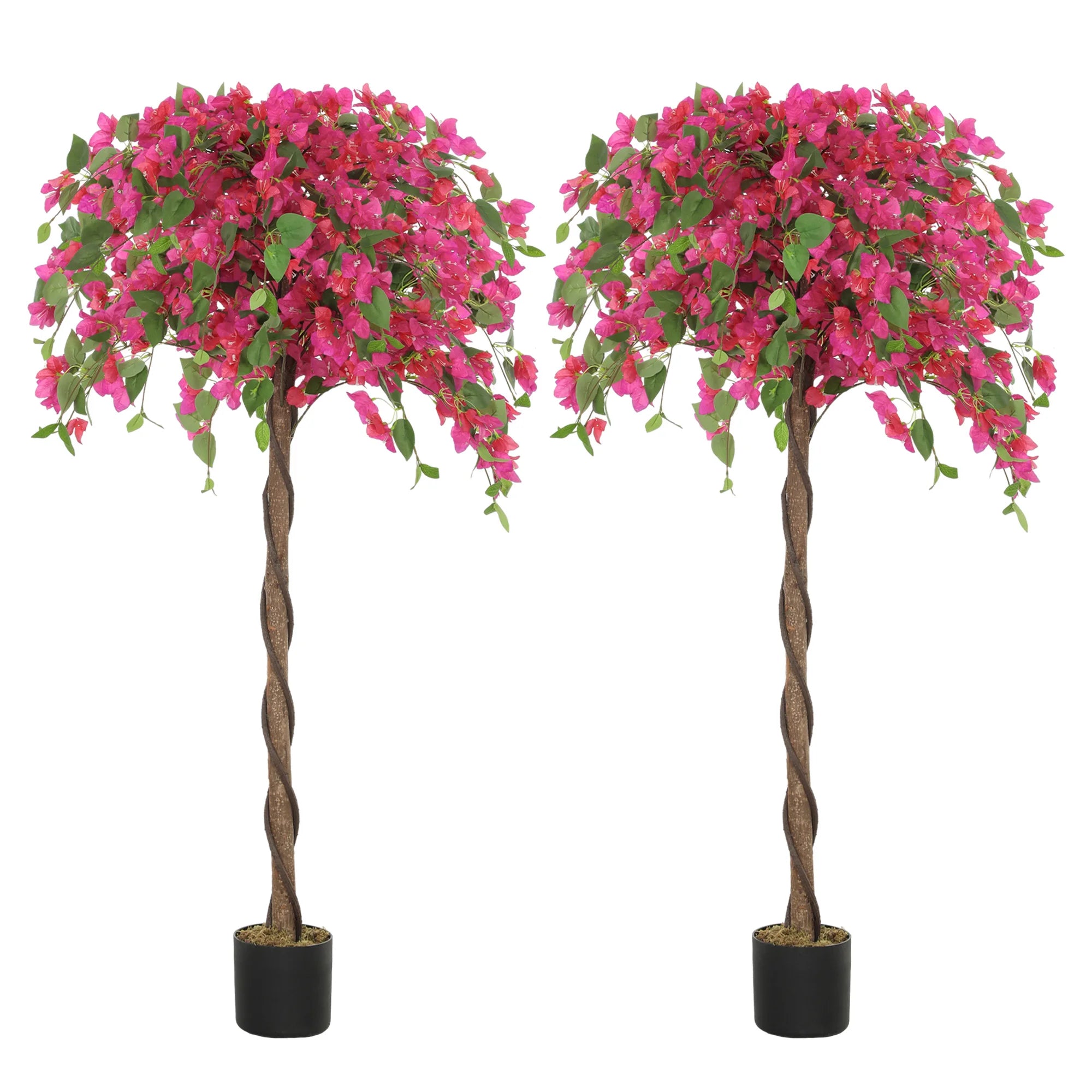 Set of 2 Artificial Plants
