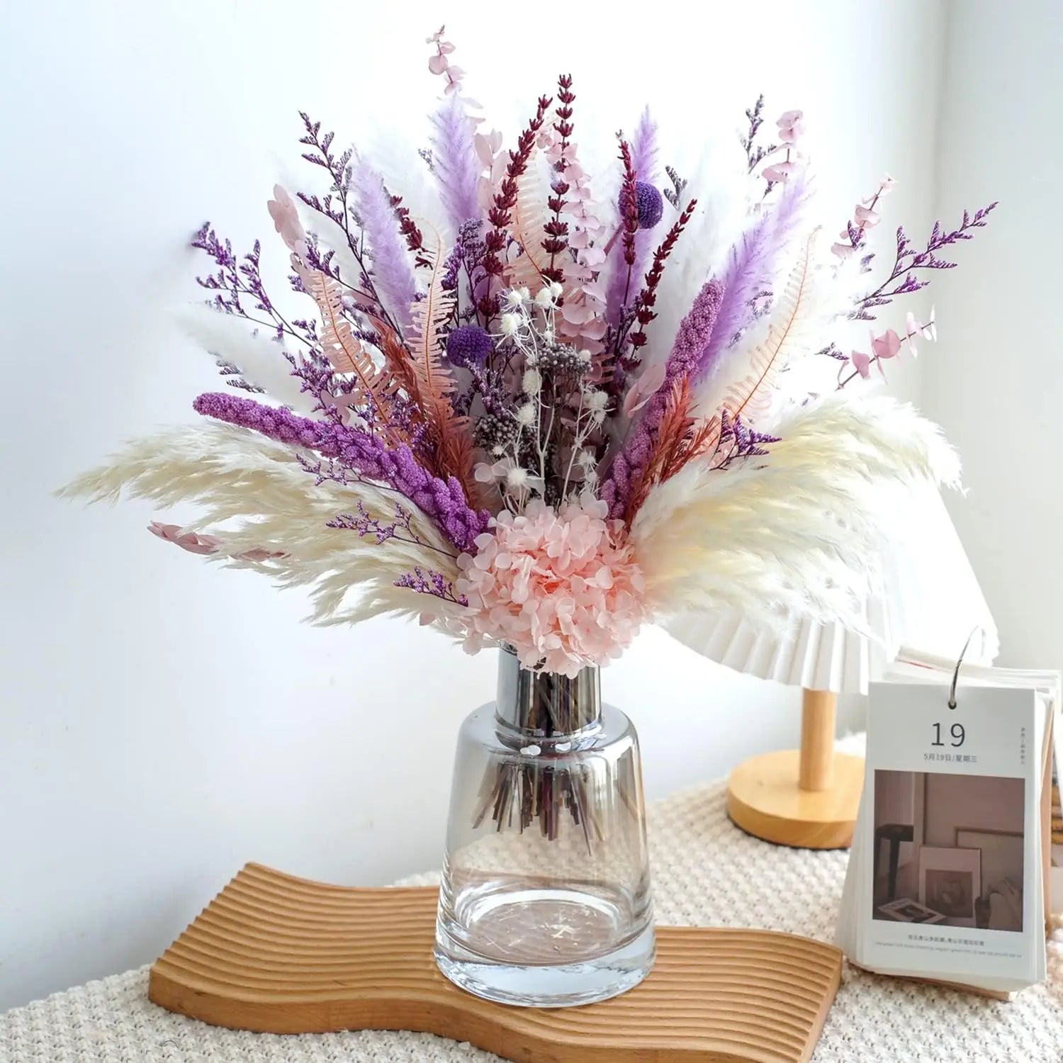 Boho Pampas Grass Bouquet