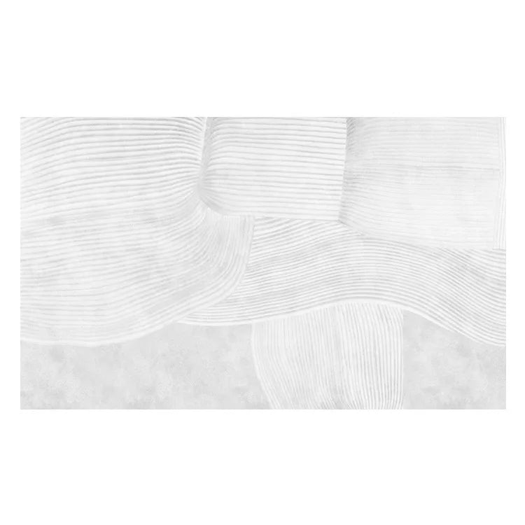 Minimalist Plush Living Room Rug