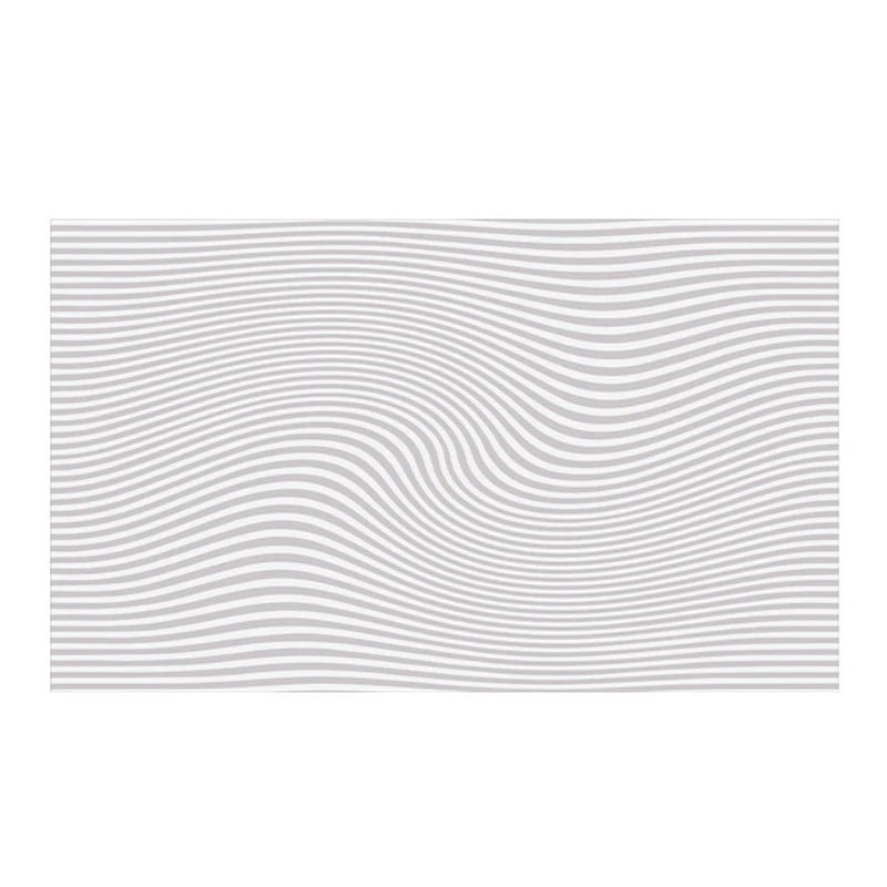 Minimalist Plush Living Room Rug