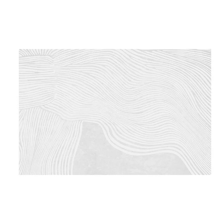 Minimalist Plush Living Room Rug